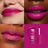 Nyx Smooth Whip Matte Lip Cream, rossetto liquido cremoso, opaco, tonalità Bday Frosting 09 , 4 ml