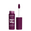 Nyx Smooth Whip Matte Lip Cream, rossetto liquido cremoso, opaco, tonalità Berry Bed Sheets , 4 ml