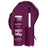 Nyx Smooth Whip Matte Lip Cream, rossetto liquido cremoso, opaco, tonalità Berry Bed Sheets , 4 ml