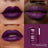 Nyx Smooth Whip Matte Lip Cream, rossetto liquido cremoso, opaco, tonalità Berry Bed Sheets , 4 ml