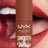 Nyx Smooth Whip Matte Lip Cream, rossetto liquido cremoso, opaco, tonalità pelliccia sintetica, 4 ml