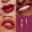 Nyx Smooth Whip Matte Lip Cream, rossetto liquido cremoso, opaco, tonalità Fuzzy Slippers 08 , 4 ml