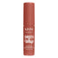 Nyx Smooth Whip Matte Lip Cream, rossetto liquido cremoso, opaco, tonalità Kitty Belly , 4 ml