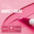 Nyx Smooth Whip Matte Lip Cream, rossetto liquido cremoso, opaco, tonalità Kitty Belly , 4 ml