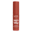 Nyx Smooth Whip Matte Lip Cream, rossetto liquido cremoso, opaco, tonalità Pushin , 4 ml