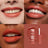 Nyx Smooth Whip Matte Lip Cream, rossetto liquido cremoso, opaco, tonalità Pushin , 4 ml