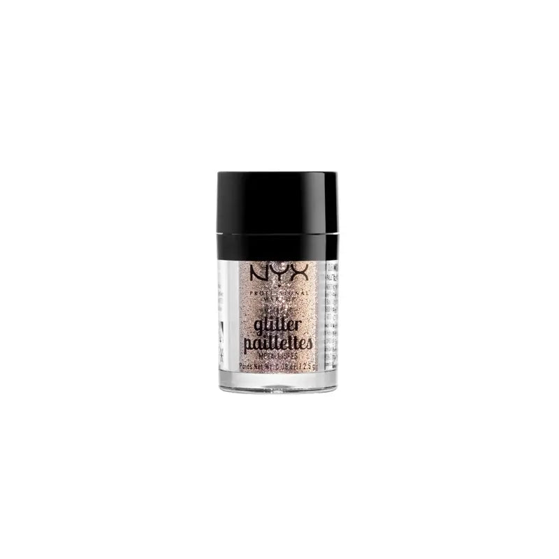 Nyx Ombretto Glitterato Goldstone , 2,5 g