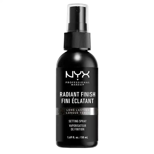 Nyx Spray fissante per il trucco Spray fissante per il trucco - Finitura radiosa, 50 ml
