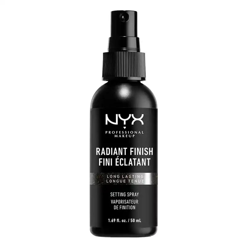 Nyx Spray fissante per il trucco Spray fissante per il trucco - Finitura radiosa, 50 ml