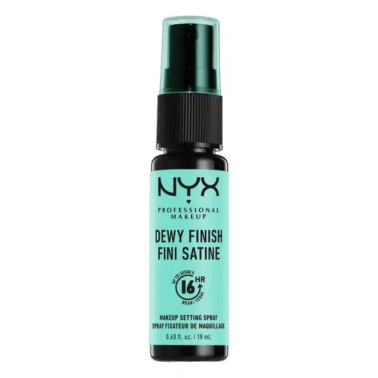 Nyx Makeup Setting Spray - Dewy Finish Mini , 18 ml