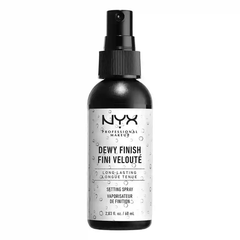 Nyx Makeup Setting Spray Dewy Setting Spray per un effetto pelle succosa, 60 ml
