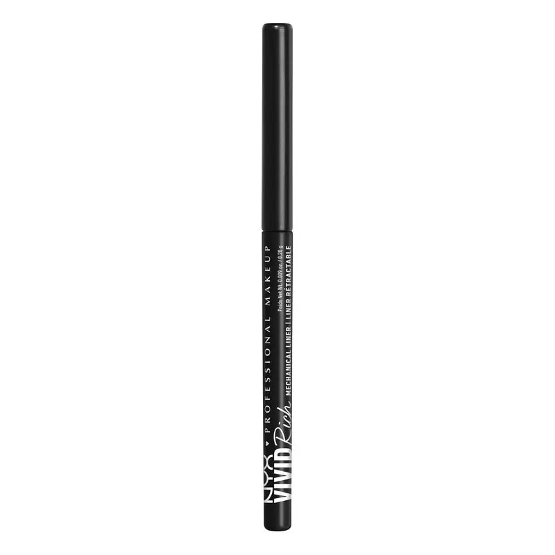 Nyx Vivid Rich Mechanical Matita Meccanica Retrattile Eyeliner Shade 01 , 0,28 gr