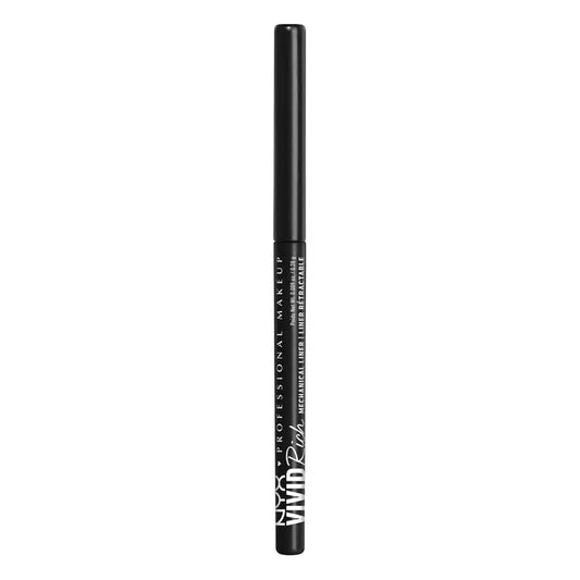 Nyx Vivid Rich Mechanical Matita Meccanica Retrattile Eyeliner Shade 01 , 0,28 gr