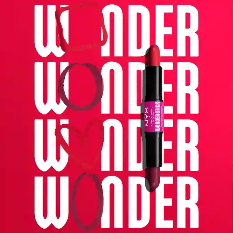 Nyx Wonder Stick Blush Ambra. Fard illuminante in crema. , 1 pz.