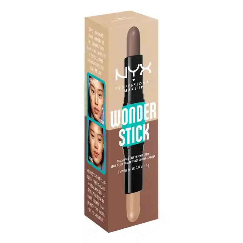 Nyx Wonder Stick Contour, tonalità 02 Universal Light , 1 pz.