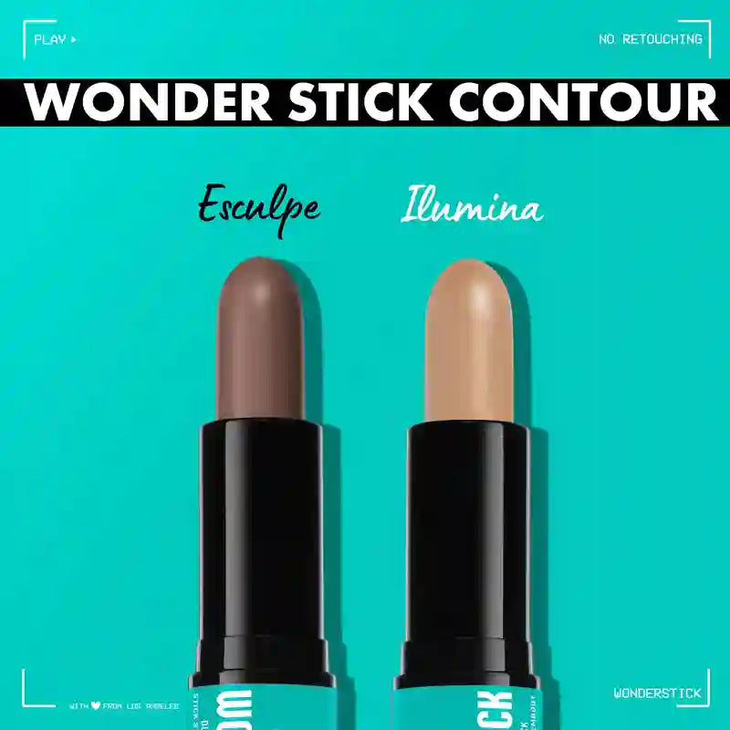 Nyx Wonder Stick Contour, tonalità 02 Universal Light , 1 pz.
