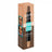 Nyx Wonder Stick Contorno. Tonalità 05 Abbronzatura media , 1 unità