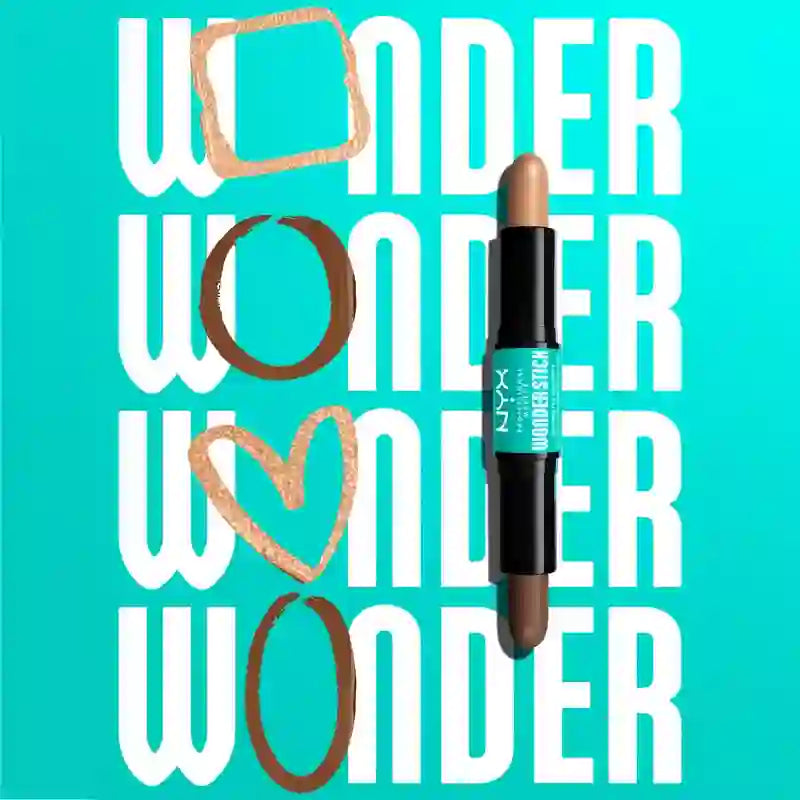 Nyx Wonder Stick Contorno. Tonalità 05 Abbronzatura media , 1 unità