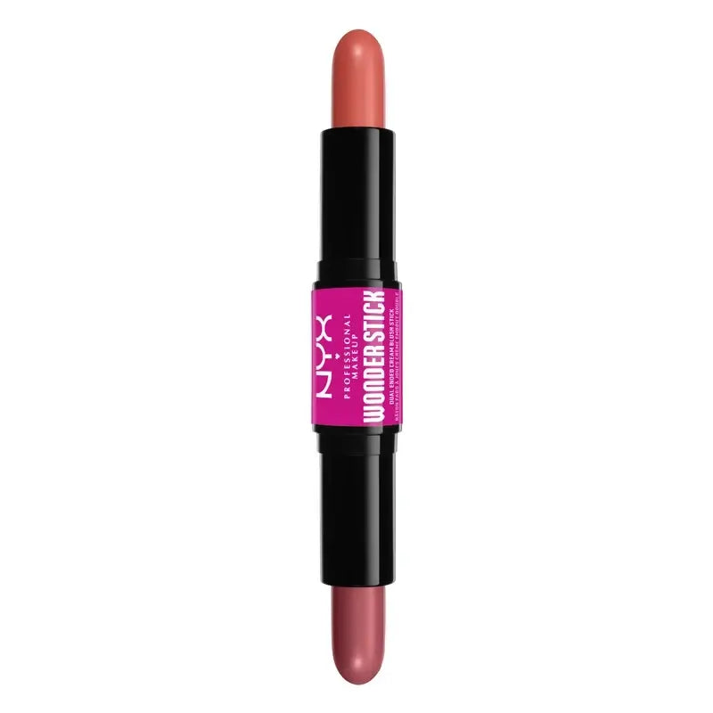 Nyx Wonder Stick Honey. Fard in crema. Tonalità 02 Honey Orange N Rose , 1 pz.