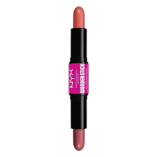 Nyx Wonder Stick Honey. Fard in crema. Tonalità 02 Honey Orange N Rose , 1 pz.