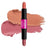 Nyx Wonder Stick Honey. Fard in crema. Tonalità 02 Honey Orange N Rose , 1 pz.