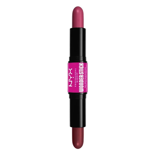 Nyx Wonder Stick Magenta. Fard in crema. Tonalità 04 Magenta profondo N Zenzero , 1 pz.