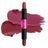 Nyx Wonder Stick Magenta. Fard in crema. Tonalità 04 Magenta profondo N Zenzero , 1 pz.