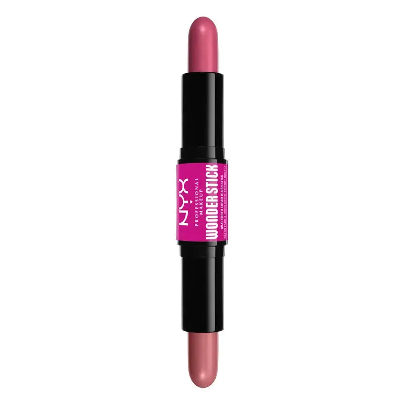 Nyx Wonder Stick Pesca. Fard in crema. Tonalità 01 Pesca chiara e rosa baby , 1 unità