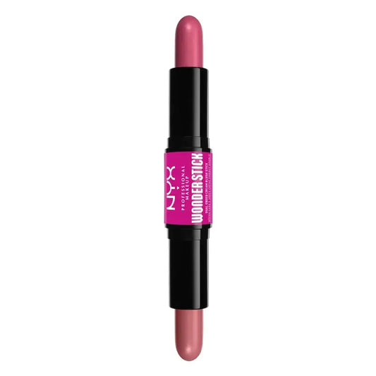Nyx Wonder Stick Pesca. Fard in crema. Tonalità 01 Pesca chiara e rosa baby , 1 unità