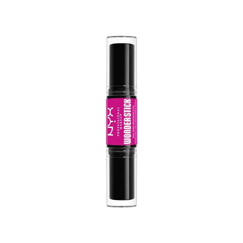 Nyx Wonder Stick Pesca. Fard in crema. Tonalità 01 Pesca chiara e rosa baby , 1 unità