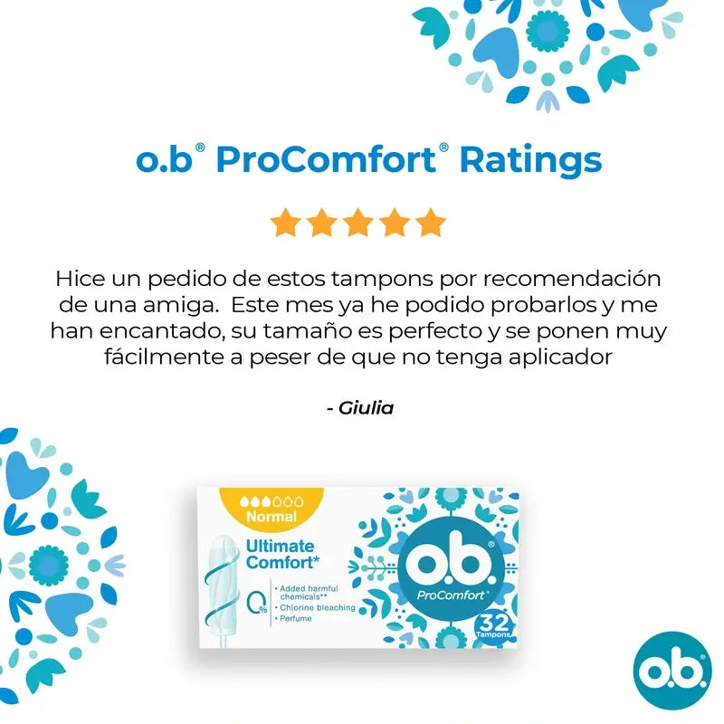 Ob Procomfort normale 32 pz.