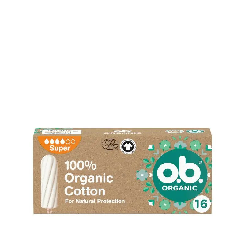 Ob Tampon Digital Organic Super, 16 pezzi.