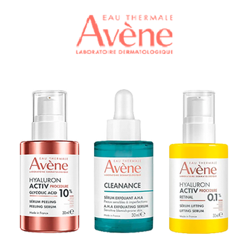 PIERRE FABRE - AVENE HASTA 25% DTO. CLEANANCE Y ANTIEDAD (25 OCTUBRE 2026)