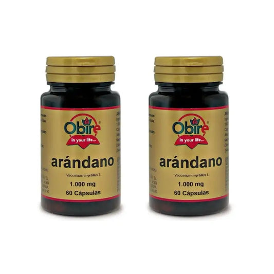 Obire Mirtillo, 2X60 Capsule