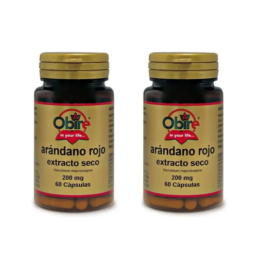 Obire Cranberry , 2X60 Capsule