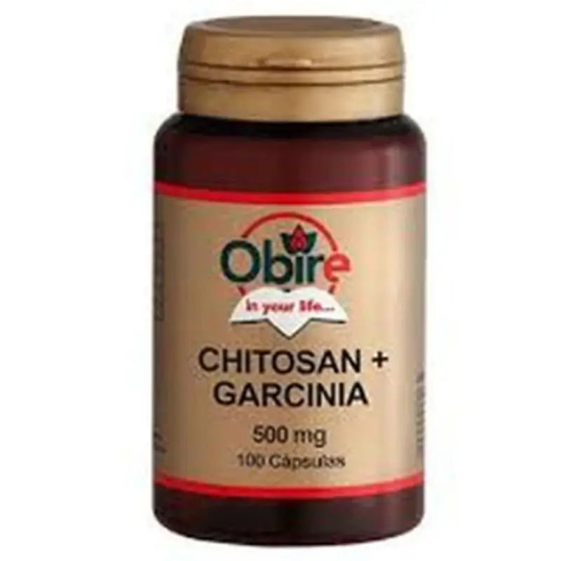 Obire Chitosano e Hca-Garcinia , 100 capsule