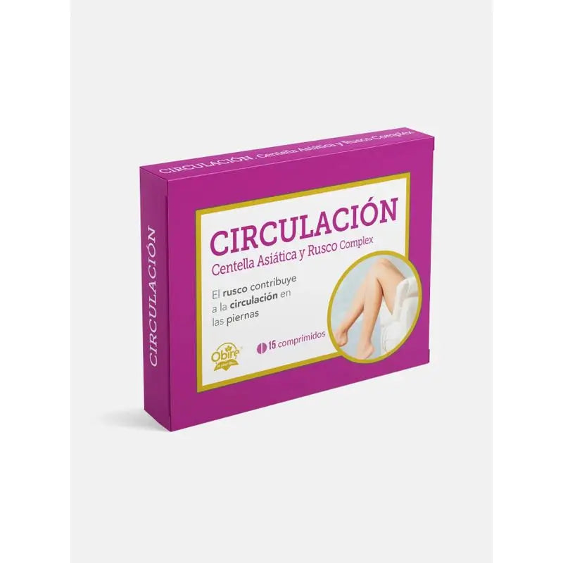 Linea Obire Circulacion Travel, 15 compresse