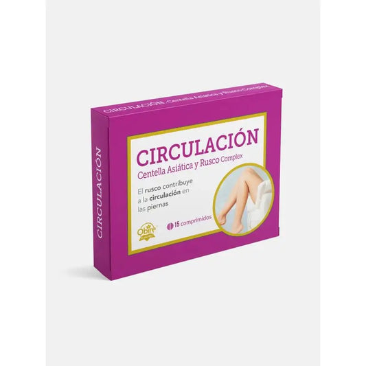 Linea Obire Circulacion Travel, 15 compresse