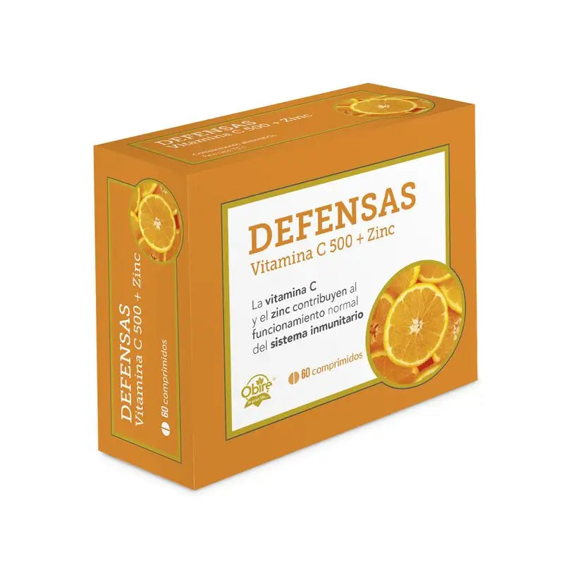Obire Defences Travel Line, 60 compresse
