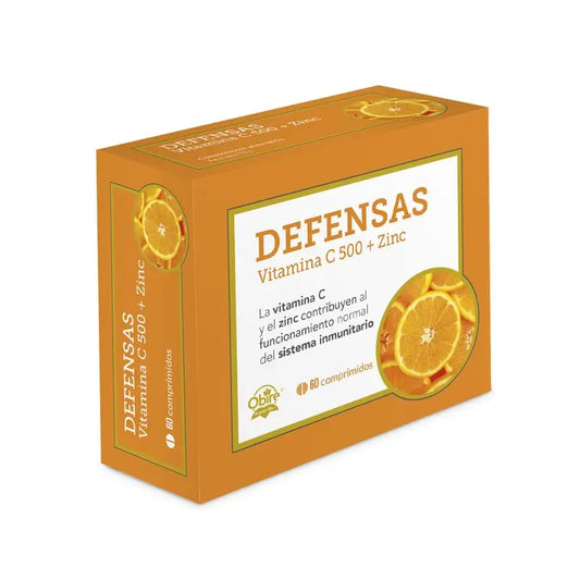 Obire Defences Travel Line, 60 compresse