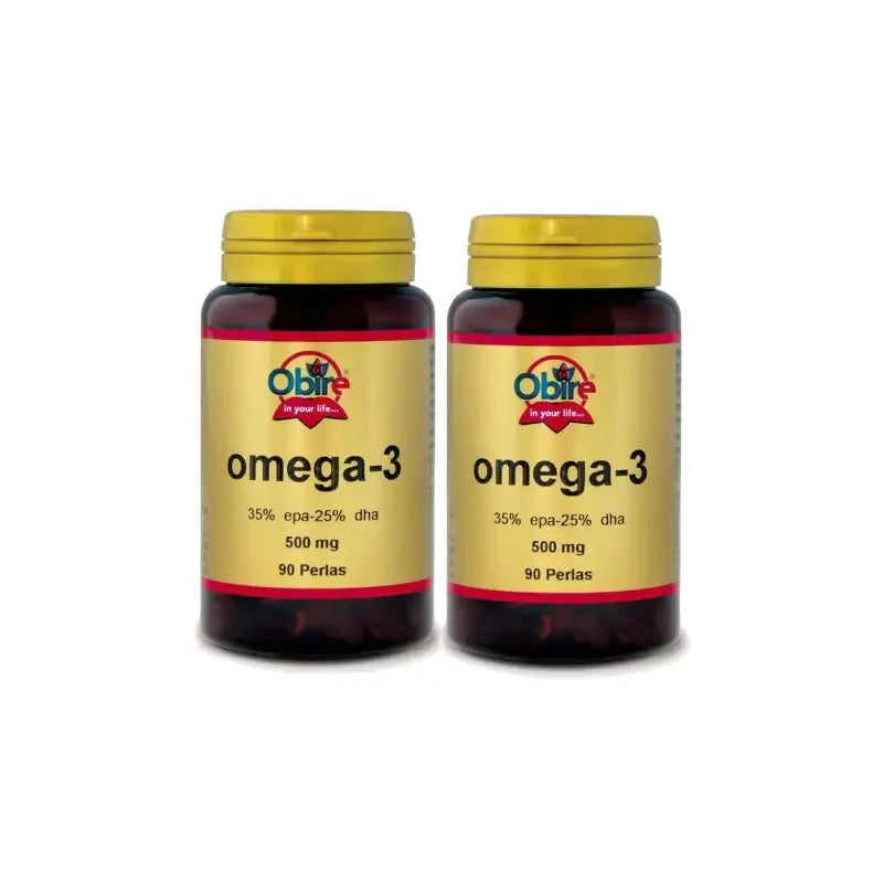 Obire Omega-3, confezione da 2 x 90 capsule