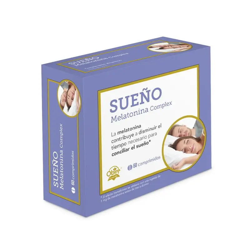 Obire Sleep Travel Line, 60 compresse