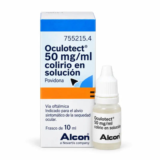 Oculotect 50 mg/ml Gocce Oculari Soluzione Flacone 10 ml