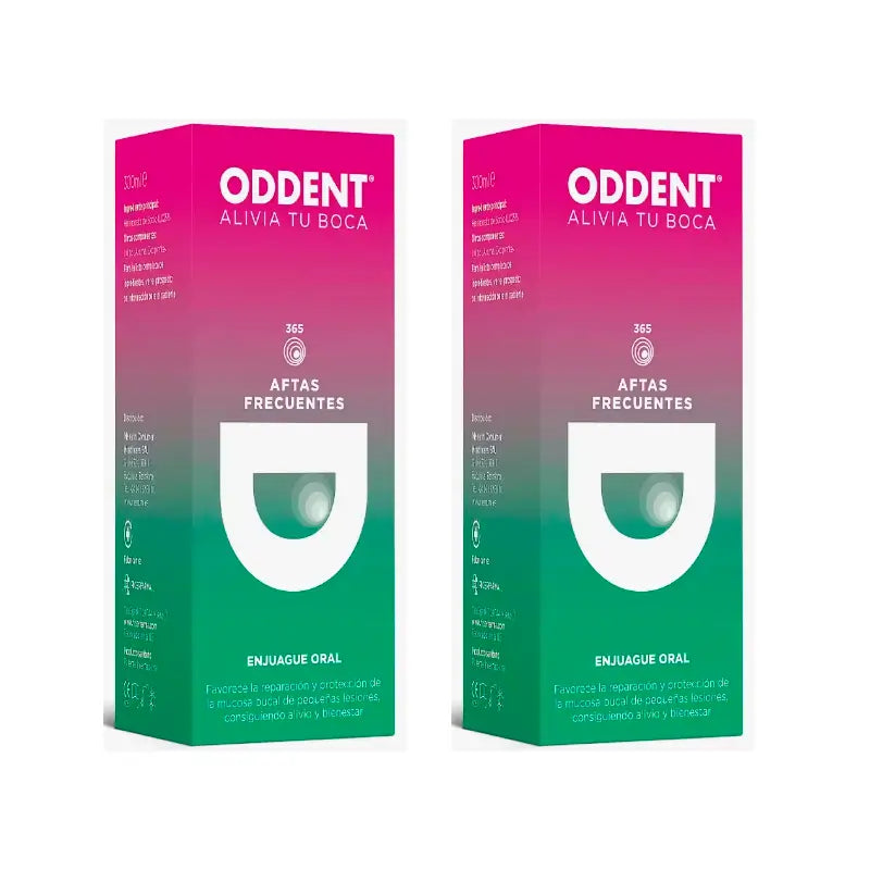 Oddent Duplo Risciacquo orale 2 x 150 ml