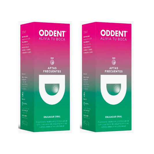 Oddent Duplo Risciacquo orale 2 x 150 ml