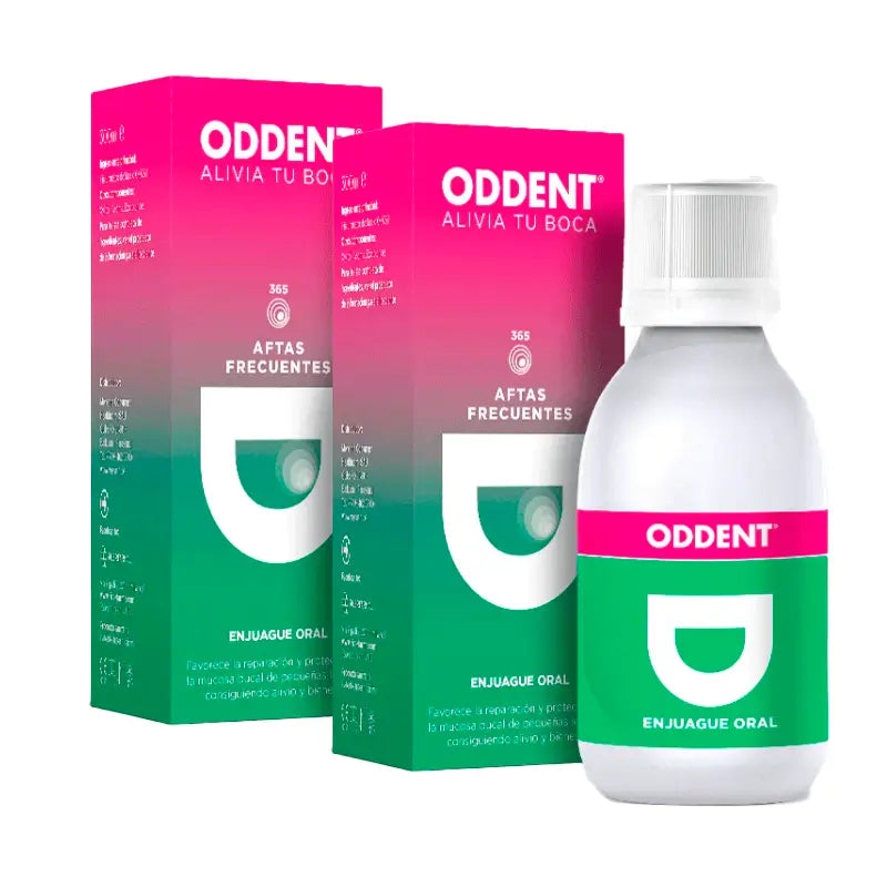 Oddent Duplo Risciacquo orale, 2 x 300 ml