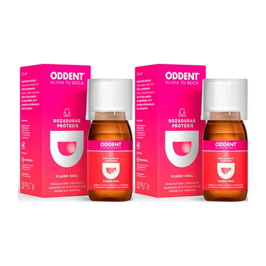 Oddent Duplo Fluido orale 2 x 50 ml