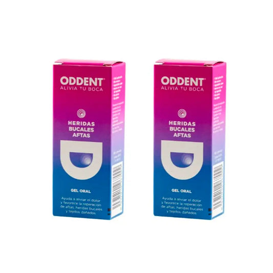Oddent Duplo Gel gengivale , 2 x 20 ml