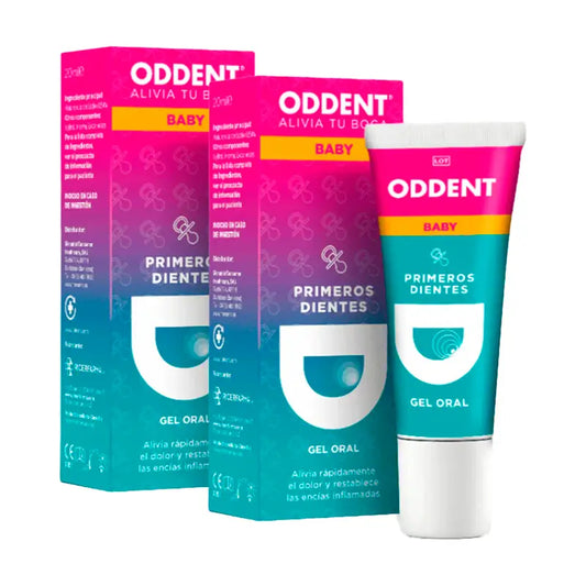 Oddent Duplo Baby Gel orale 2 x 20 ml