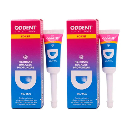 Oddent Duplo Gel Orale Forte 2 x 8 ml